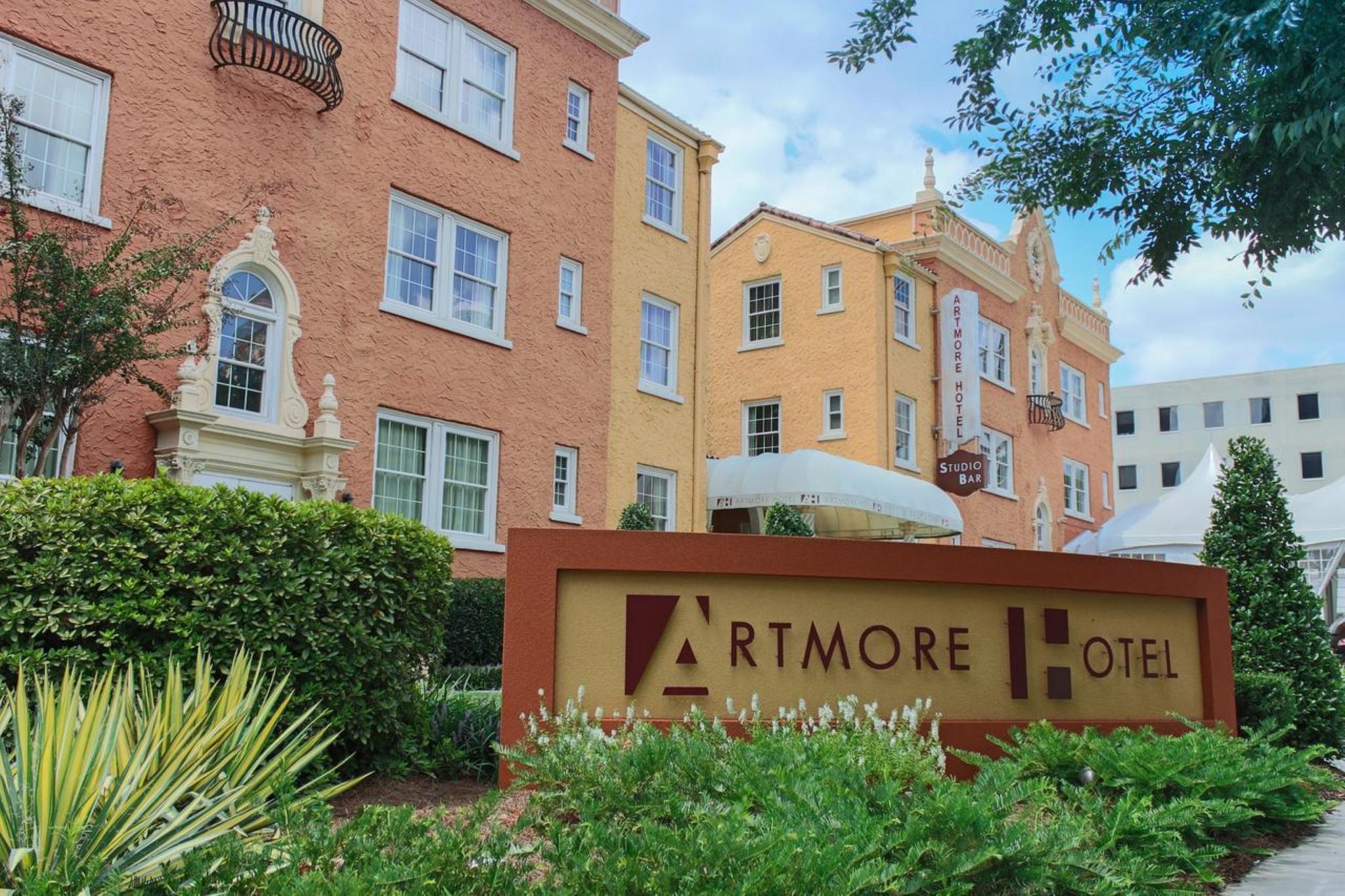 Artmore Hotel Atlanta Exteriér fotografie