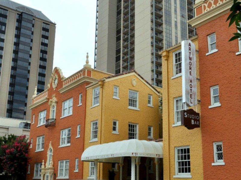 Artmore Hotel Atlanta Exteriér fotografie