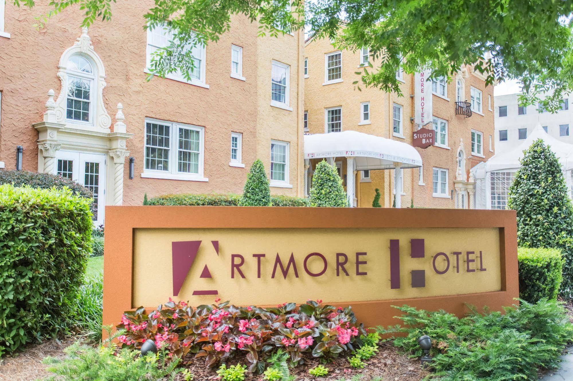 Artmore Hotel Atlanta Exteriér fotografie